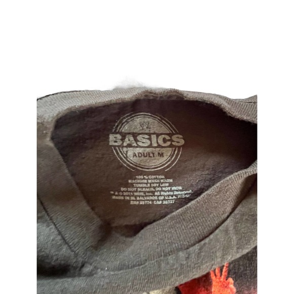 WWE John Cena Cenation T-Shirt Men’s Medium Black Wrestling Graphic Tee - Picture 7 of 7